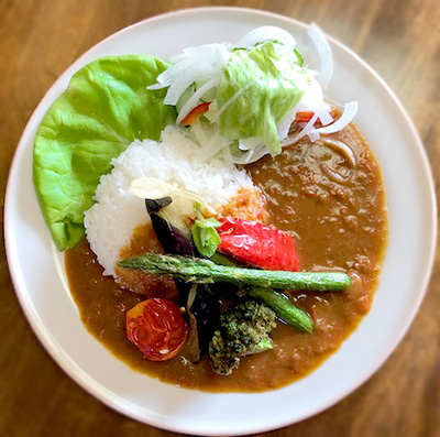 女将特製野菜カレー